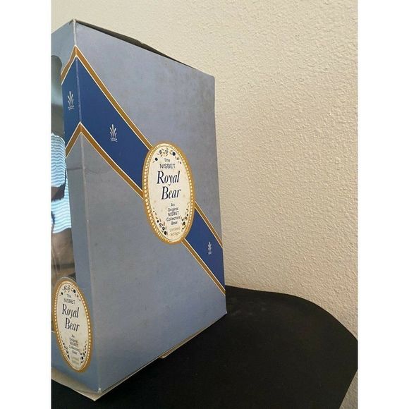 5131 House of Nisbet Royal bear #968 new w/tag Host Pick - Picture 12 of 12